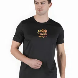 SZN Men Typography Printed Regular Fit T-shirt-picture-25