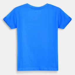 RASPY Boys Typography Printed Pack Of 3 Round Neck Pure Cotton Regular Fit Tshirt image 2