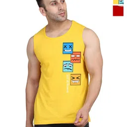 SLOWLORIS Men Typography 2 Printed Applique Slim Fit T-shirt-picture-31