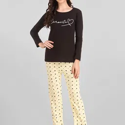 TRENDY WORLD Pack of 2 Printed Pyjamas image 3