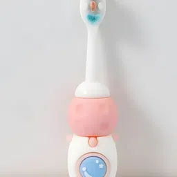 YK Kids Pack Of 2 Space Theme Soft Bristle Toothbrush image 2