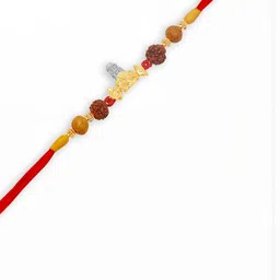 VIVASTRI Multistrand Tirupati Balaji Rudraksha Rakhi-picture-55