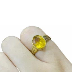 GenZcomplex Brass Finger Ring image 1