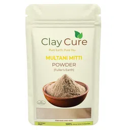 Clay Cure Multani Mitti Powder For Face & Hair - 200 g-picture-17