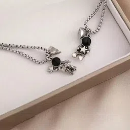 J.S ENTERPRISES Contemporary Pendants with Chains image 3