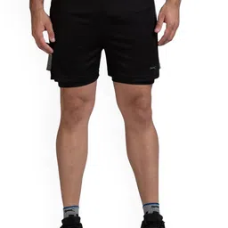 Black Panther Men Training Sports Shorts-picture-21