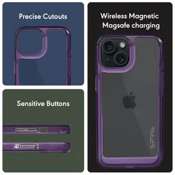 SPRIG iPhone 15 Acrylic Impact Resistant Back Case image 2