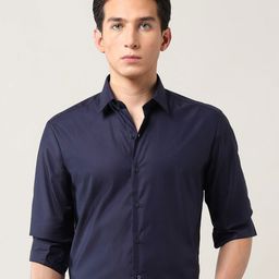 Arrow New York Long Sleeves Slim Fit Formal Shirt-picture-35