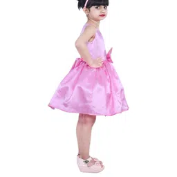 Shahina Fashion Girls Satin Wedding Dress-image-56