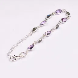 AAR Jewels Unisex Purple Bracelet image 3