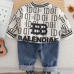 StyleCast x Revolte Boys Cotton Blend Printed Clothing Set image 2