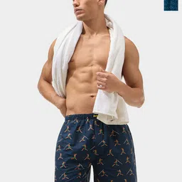 bummer Pack Of 3 Printed Boxers-picture-39