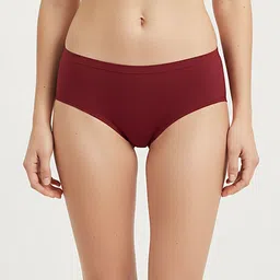 FiveFlag Pack of 3 Mid-Rise Anti Bacterial Hipster Briefs image 4