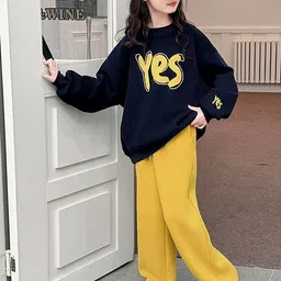 LULU & SKY Girls Printed Trousers image 2