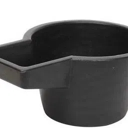 aman COMMODE CHAIR BLUE BLACK Commode Chair image 3