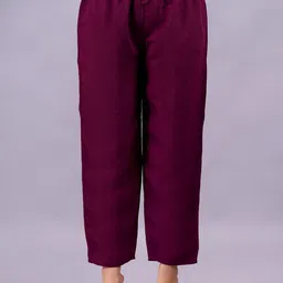 JC4U Shirt Collar Embroidered Tunic with Trouser image 5