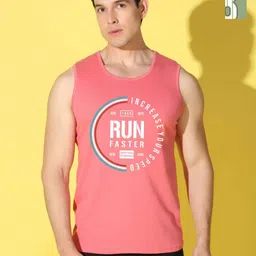 WOOSTRO Men Pack Of 2 Typography Printed Slim Fit T-shirt-picture-32