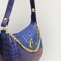 ROYAL CHAALS Textured Crossbody Sling Bag Comes With pouch image 2