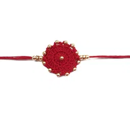 My Little Princess Unisex Red Rakhi-picture-29