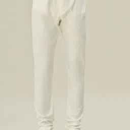 Arihant Rai Sinha Floral Self Design Thread Work Straight Kurta with Churidar image 3