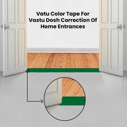avr plus VASTU TAPE FOR VASTU DOSH/VASTU CORRECTION FOR BATHROOM AND ENTRANCE (SIZE - 4 INCH) 25 METER (Manual) image 4