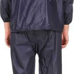 jvbrangi Solid Men Rain Suit image 2