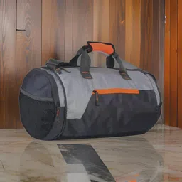 shivra 25 L Gym Duffel Bag - Sports Gym Bag Travel Duffel Bag(S-17*1 1) - Orange-picture-27