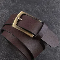 Provogue Men Textured Leather Formal Belt image 3