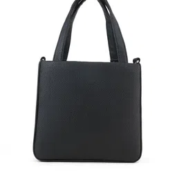 Flingo Leather Structured Handheld Bag image 2