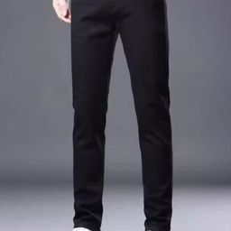 HERE&NOW Men Slash Knee Jeans-picture-11