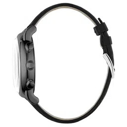 DOUBLERUN Men Dial & Leather Straps Analogue Multi Function Watch H05N12095 image 3