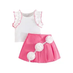 StyleCast x Revolte Girls Top with Skirt-picture-2