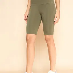 COLOR CAPITAL Women Pack Of 4 Above Knee Length Tights image 4