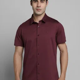 SIMON CARTER LONDON Men Slim Fit Opaque Cotton Casual Shirt-image-40