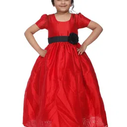 Wish little Cape Sleeve Satin A-Line Maxi Dress-picture-10