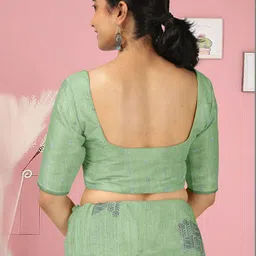 The Chennai Silks Woven Design Zari Handloom Sambalpuri Saree image 3