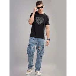 ADRO Men Printed T-shirt image 5