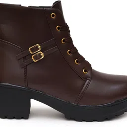 planet walk Lightweight comfort extra-soft with trendy, premium stylish design Boots For Women image 4