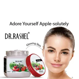 DR.RASHEL Mix Fruit Face Pack For Deep Cleansing - 380ml image 3