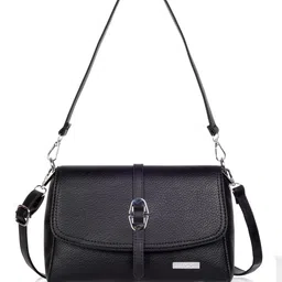 Luvoksi Women Textured Structured Sling Bag-picture-42