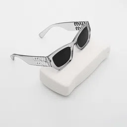 PELLE LUXUR Women Rectangle Sunglasses with UV Protected Lens PL25GS42-image-28