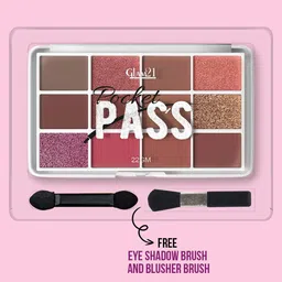 glam21 GLAM21Pocket Pass All-in-one Makeup Palette 22 g - Premium Pass image 3