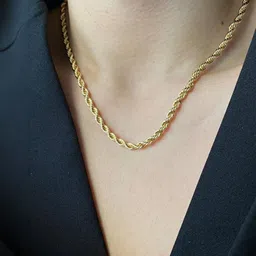 fashion fusion collection Unisex Minimal Link Chain image 4