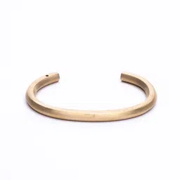 ZACH Men Brass Cuff Bracelet image 1