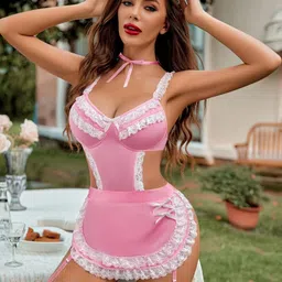 GuSo Shopee Shoulder Straps Nylon Baby Doll-picture-21