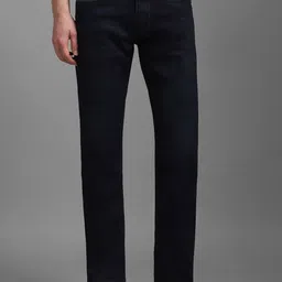 Louis Philippe Jeans Men Mid-Rise Straight Fit Jeans-image-3