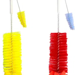 mast Long Handle Cleaning Brush for Jars, Bottles, - Small [ Pack 2]-picture-25