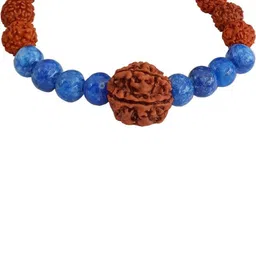 Divine souvenirs Unisex Artificial Beaded Elasticated Bracelet-picture-19