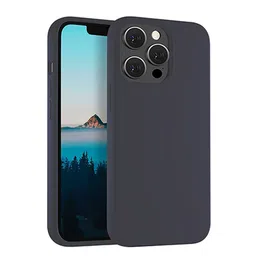 LIRAMARK Liquid Silicone Soft Back Cover Case for Apple iPhone 12 Pro-picture-25