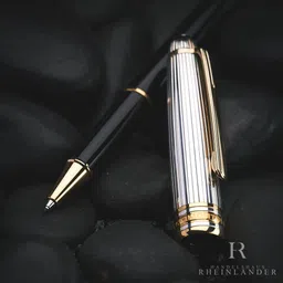 montblanc Solitaire 925 Sterling Silber Doué Roller Ball Pen-picture-14